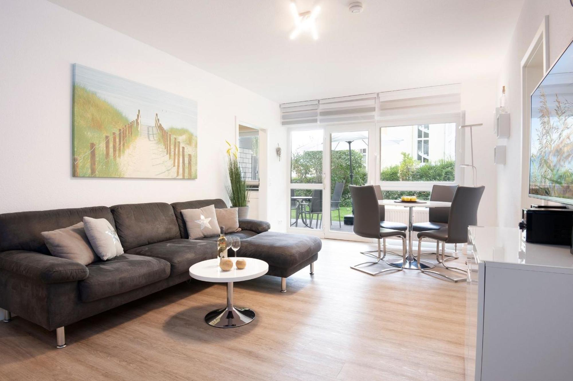 Kurparkresidenz Sandkorn 6 Grömitz Exteriör bild