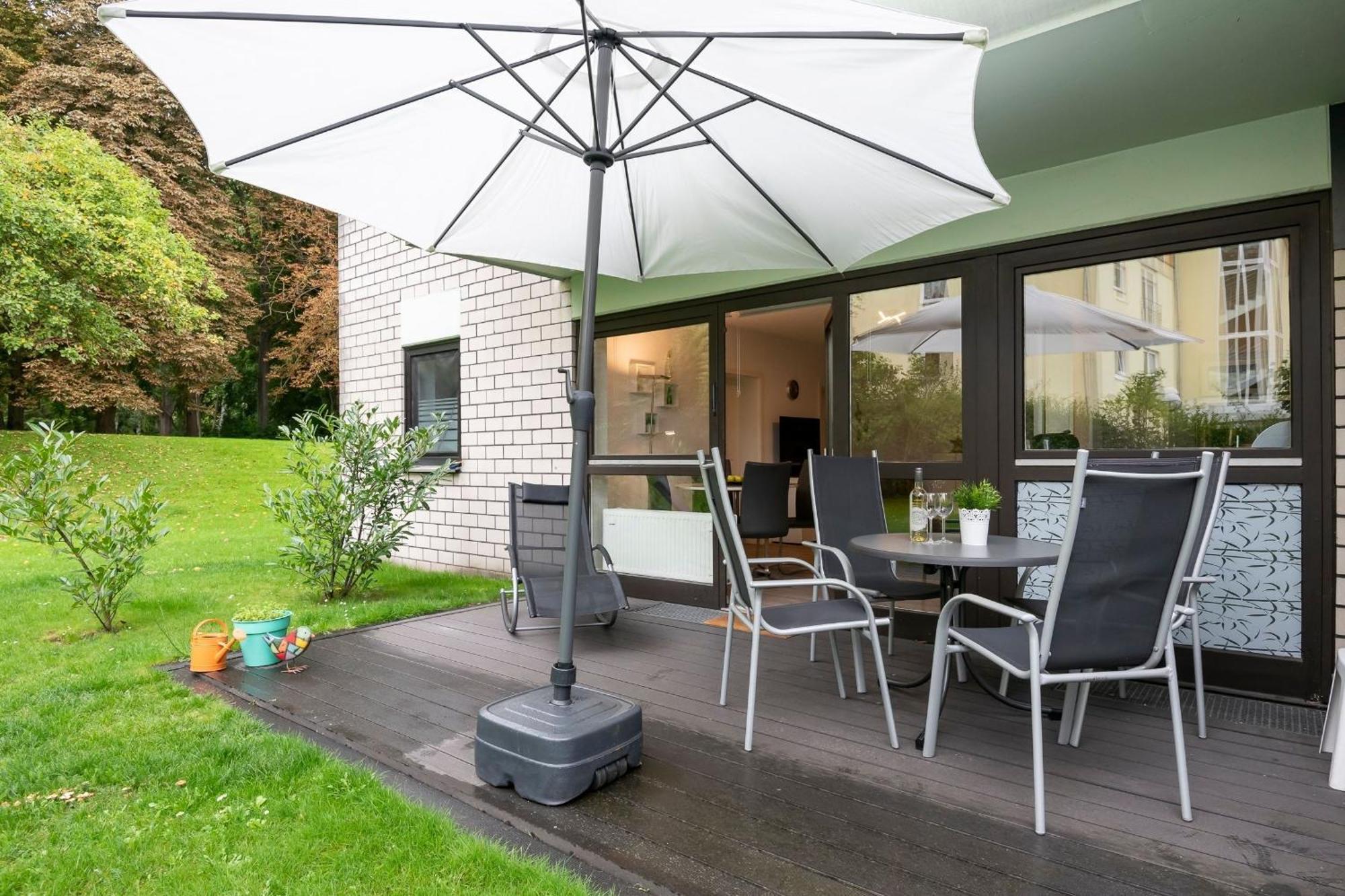 Kurparkresidenz Sandkorn 6 Grömitz Exteriör bild